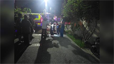 快新聞／剛申請保護令就遭前夫攻擊！　女子被滅火器、畚箕砸頭