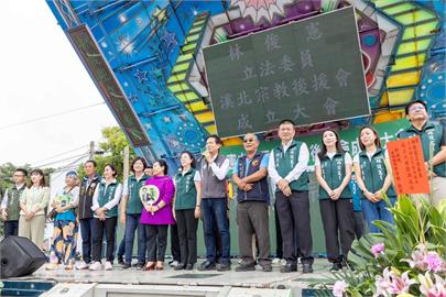 快新聞／台南200宮廟成立「宗教後援會」　力挺林俊憲角逐2026台南市長