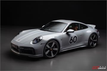 突破一千萬的經典　Porsche 911 Sport Classic 在台發表