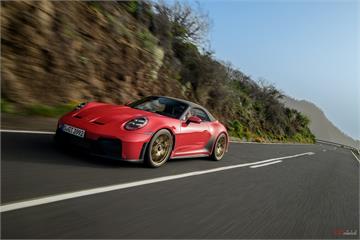 全新 Porsche 911 GT3 S/C 演繹敞篷駕馭樂趣