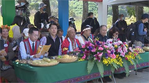 拉阿魯哇族聖貝祭登場　全國首創直播祭儀