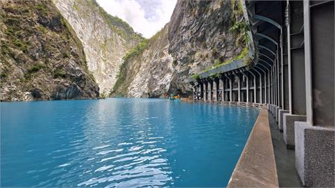 快新聞／危險！立霧溪水位漲、堰塞湖恐溢流　台9線太魯閣大橋恐將封閉
