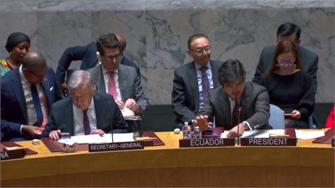 聯合國安理會表決以巴停火　美國動用否決權