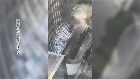小飛機撞北京中信大廈　官方定調：罹難飛行員個人行為