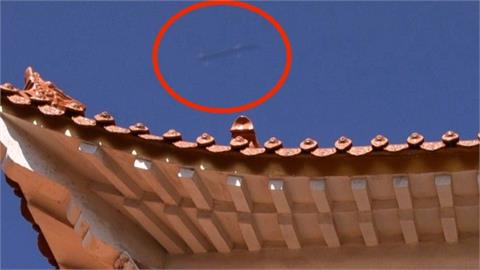 苗栗攝影玩家拍到不明飛行物　疑有主翼跟尾翼