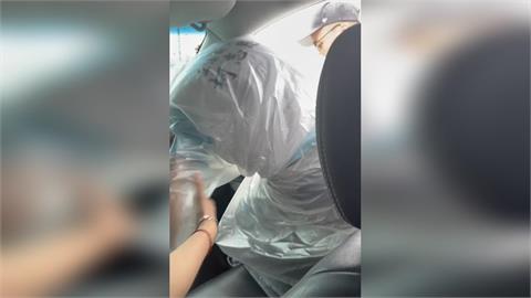 快新聞／柯志恩真的好糗？視察高雄水災遇1事「急爬車窗」　陳其邁喊話了