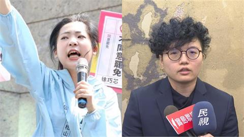 吳靜怡哭了…「哽咽還原」舌戰徐巧芯實況！「1對70」認1錯誤：我不該上去