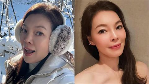 51歲曾馨瑩「練舞照曝光」！無袖衣「漏斗細腰猛束」狀態震撼網：以為女兒