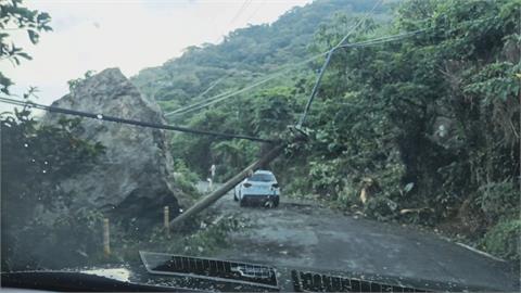 花蓮六十石山坍方　鄉長上山勘災曝受困400人最新情況