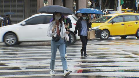 快新聞／開工日鋒面接近天氣轉雨　週末北東添涼意