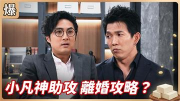 離不了婚千金崩潰！王牌律師想出這一招渣男慘了？《豆腐媽媽-EP118精彩片段》