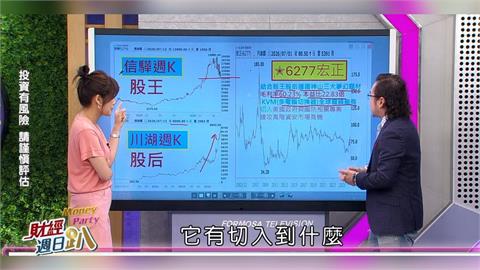 財經週日趴(影)／蘇威元:宏正結合股王.股后.台積電三大夢幻題材 高毛利低本益比