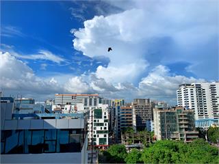 [2020/04/25]今氣溫回升！北、東部防短暫陣雨