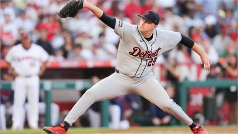 MLB(影)／「虎王」明星賽沒去度假！史庫柏7局9K封鎖天使　王牌模式全面啟動
