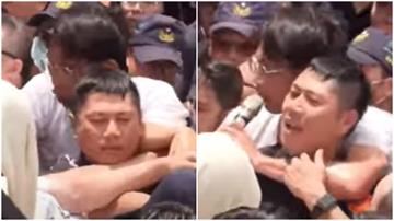 轟黃國昌挑釁、鎖喉員警「暴力走讀」　　顏若芳：他讓民眾黨變黑道堂口