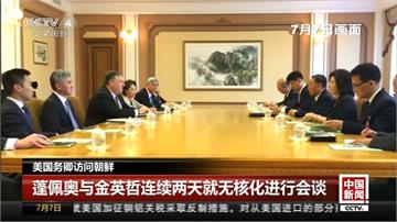蓬佩奧才離開 北朝即控華府施壓放棄核武
