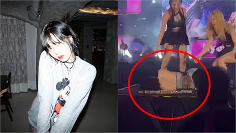 泫雅唱到一半「突癱軟暈倒」！工作人員急衝上台抱走⋯粉絲當場目擊嚇壞