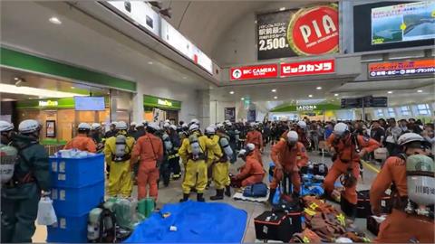 隨機攻擊？日本JR列車行駛突遭噴灑噴霧　多名乘客喉嚨痛3人送醫