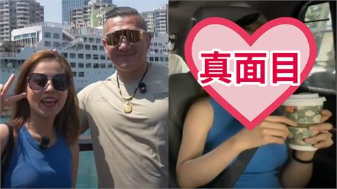 館長深圳遊「金髮正妹地陪」真面目曝光！被讚「講話很溫柔」羞喊：他這麼大隻