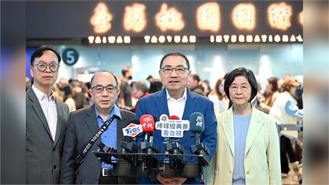 快新聞／不只新北大巨蛋！侯友宜訪澳取經　要打造「世界級跨河煙火」