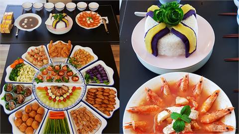 重陽節祭祖料理超澎湃！「15道佳餚」華麗擺盤萬人讚：這是國宴吧