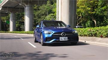 新年式配備升級 歐系中型房車常勝軍！　2025 年式 Mercedes-Benz C 200 Sedan 試駕