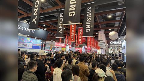 吸引26萬人次！台北世貿電器展每年4月萬款Ai家電首發表