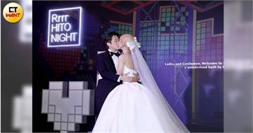 陳漢典、Lulu婚宴席開70桌　「16道超狂菜色」星光名單全曝光