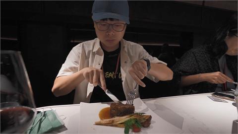 網紅體驗台灣移動式五星餐廳　「搭鳴日號狂嗑美食」直呼：是奢華的味道