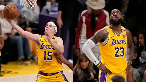 NBA(影)／湖人季後賽一輪遊！里夫斯：是我不夠好　「詹皇」談下一步