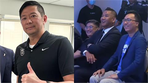 瓊斯盃(影)／兩聯盟在談合併！籃協秘書長李雲翔記者會抖猛料　主持人：播出去了