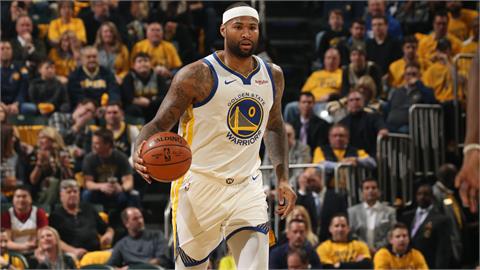 NBA(影)／大讚頂級好球隊！明星中鋒「表弟」曝勇士暖心這些事