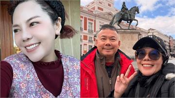 錦雯老公「掏20萬元」帶她飛西班牙散心！曝背後感動小故事