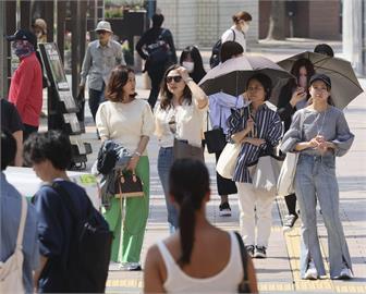 高氣壓籠罩影響日本熱爆　氣象廳警告：關東恐飆破35度達「猛暑日」