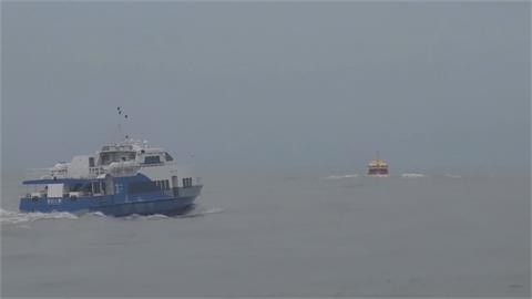 康芮轉中颱逼近！今天海象平穩　東琉線正常行駛、澎湖海運暫停