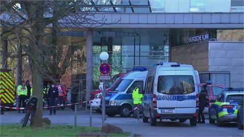 海德堡大學槍響一死三傷 18歲兇嫌行兇動機不明