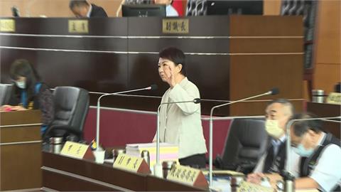 查毒油風暴　中市議會專案報告　盧秀燕：會這麼多攻防因選舉到了