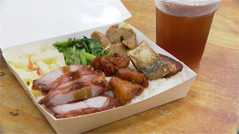 大塊豬腳、雞腿！雙主菜便當只要百元　北投這間40年老店超佛心