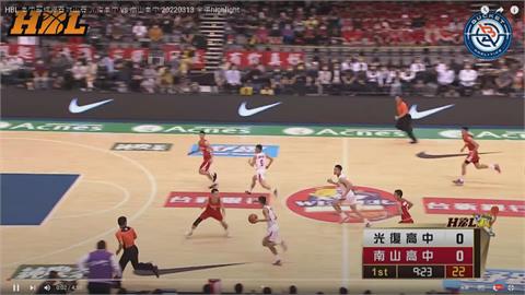 HBL男子組冠軍爭霸　光復59:57扳倒南山奪首冠