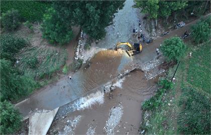 中國北方暴雨7河川水量創紀錄  官方接連發布預警