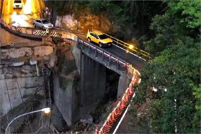 下清水橋遭巨石砸毀中斷　「百年老將」重新上陣接通蘇花公路