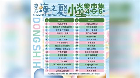 「2025東石海之夏」推出中秋限定優惠券，在地美味與旅遊好康大公開