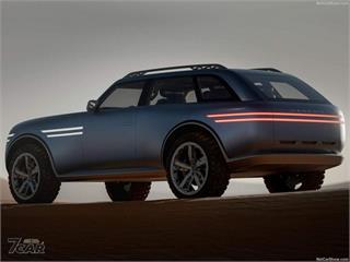 既前衛又充滿復古感，Genesis X Gran Equator Concept 登場