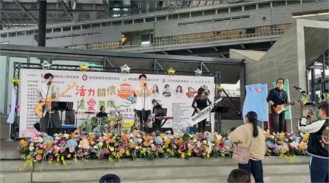梁佑南出席公益園遊會　鼓勵挽袖捐熱血救人