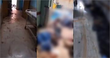 政府軍血洗醫院！醫師目睹槍械掃射病人　屍體堆滿房間、走廊「至少300死」