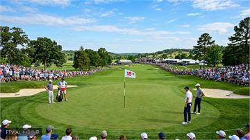 LPGA雙人賽次輪 Borge與Mack飆60桿強勢領跑
