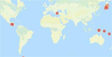 全球強震不止！台灣50年內爆發大震機率過半