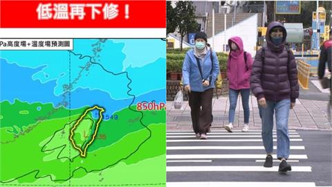 入冬首波「大陸冷氣團」將殺來全台極凍 專家示警「2地區」:低溫再下修!