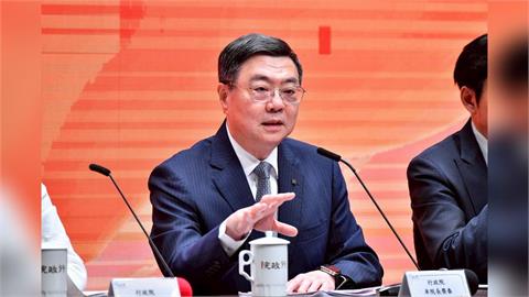 快新聞／卓榮泰堅持依法行政　沈榮欽讚：近期最正確的政治決策