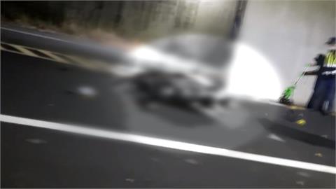苗栗通霄鎮一夜兩起自撞車禍 兩騎士送醫不治